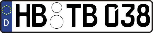 HB-TB038