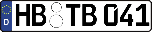 HB-TB041