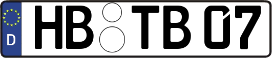 HB-TB07