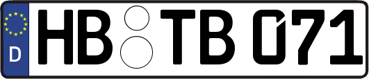 HB-TB071