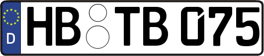HB-TB075