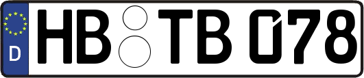 HB-TB078