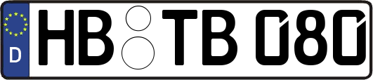 HB-TB080