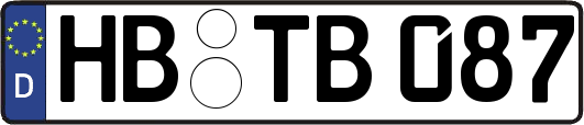 HB-TB087