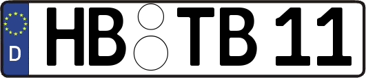 HB-TB11