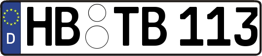 HB-TB113