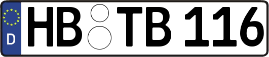 HB-TB116