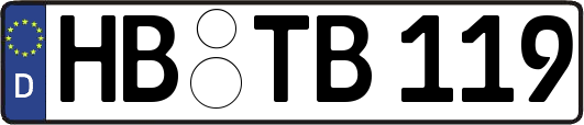 HB-TB119