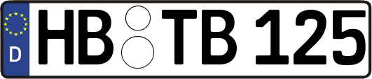 HB-TB125