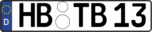 HB-TB13