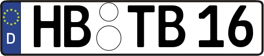 HB-TB16