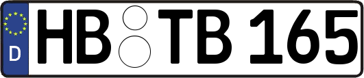 HB-TB165