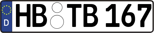 HB-TB167