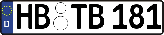 HB-TB181