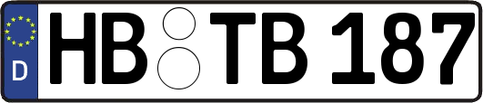 HB-TB187
