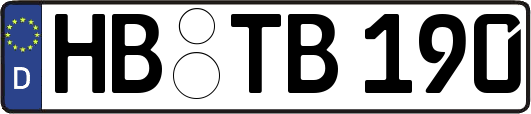 HB-TB190