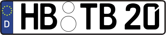 HB-TB20