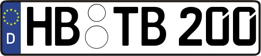 HB-TB200