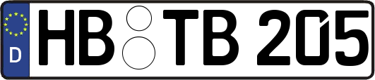 HB-TB205