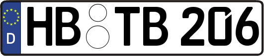 HB-TB206