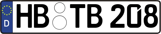 HB-TB208
