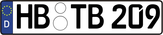 HB-TB209