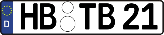 HB-TB21