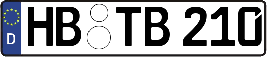 HB-TB210