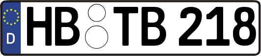 HB-TB218