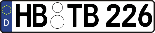 HB-TB226