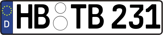 HB-TB231