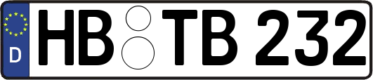 HB-TB232