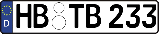 HB-TB233