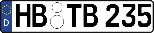 HB-TB235