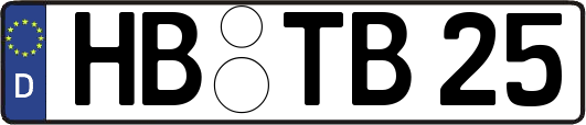 HB-TB25
