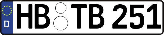 HB-TB251