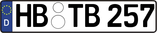 HB-TB257