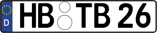 HB-TB26