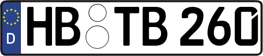 HB-TB260