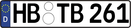 HB-TB261