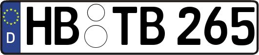 HB-TB265