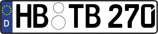 HB-TB270