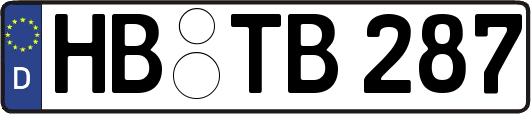 HB-TB287