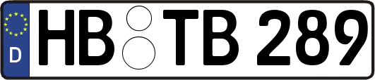 HB-TB289