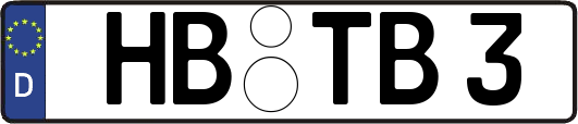 HB-TB3