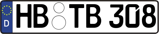 HB-TB308