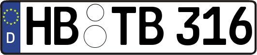 HB-TB316