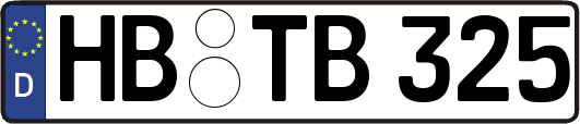 HB-TB325