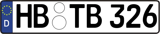 HB-TB326