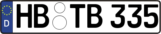 HB-TB335